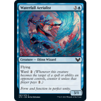 Waterfall Aerialist