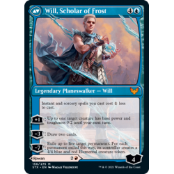 Rowan, Scholar of Sparks // Will, Scholar of Frost