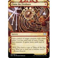 Claim the Firstborn