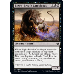 Blight-Breath Catoblepas *Premium Foil*