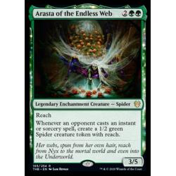 Arasta of the Endless Web *Premium Foil*