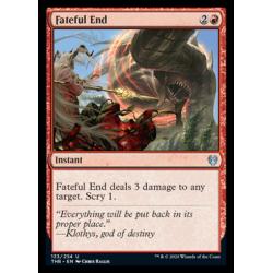 Fateful End