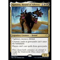 Kunoros, Hound of Athreos