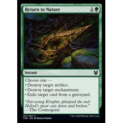 Return to Nature *Premium Foil*