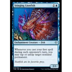 Stinging Lionfish