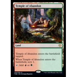 Temple of Abandon *Premium Foil*