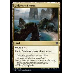 Unknown Shores *Premium Foil*