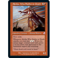 Alesha, Who Smiles at Death