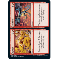 Rough // Tumble *Premium Foil*