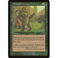 Multani's Decree *EX*
