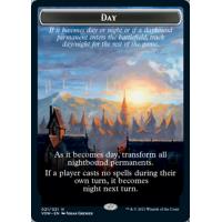 Day (Night) - Innistrad: Crimson Vow, Token
