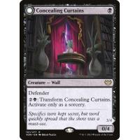 Concealing Curtains (Revealing Eye)