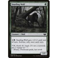 Snarling Wolf