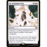 By Invitation Only