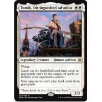 Tomik, Distinguished Advokist