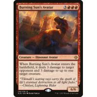 Burning Sun's Avatar
