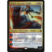 Huatli, Dinosaur Knight *Premium Foil*
