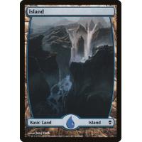 Island #235 - Full Art