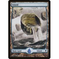 Island #237 - Full Art