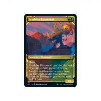 Brushfire Elemental *Premium Foil Showcase*