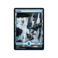 Island #269 - Full Art