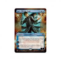 Jace, Mirror Mage (Borderless Art)