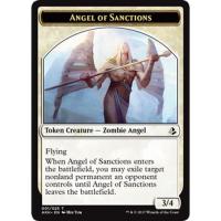 Angel of Sanctions // Drake Token - Amonkhet