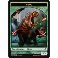 Hippo // Aven Wind Guide Token - Amonkhet
