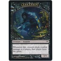 Assassin Token - Duel Decks: Jace Vs Vraska *EX*