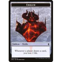 Nixilis Emblem - Battle for Zendikar