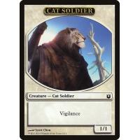 Cat Soldier Token - Born of the Gods