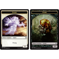 Spirit #6 // Germ Double Sided Token - Commander 2016