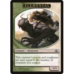 Elemental Token - Dragon's Maze