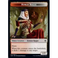 Human Rogue Token - Throne of Eldraine