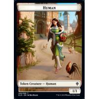Human Token - Throne of Eldraine