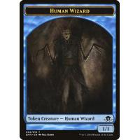 Human Wizard Token - Eldritch Moon