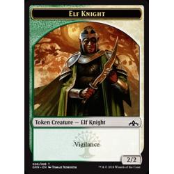 Elf Knight Token - Guilds of Ravnica