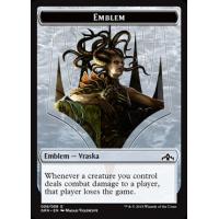 Vraska Emblem - Guilds of Ravnica