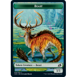 Beast Token - Ikoria Lair of Behemoths *EX*