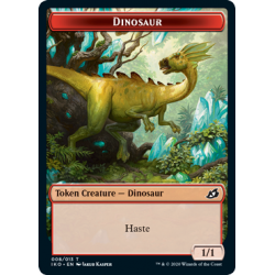 Dinosaur Token - Ikoria Lair of Behemoths