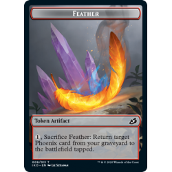 Feather Token - Ikoria Lair of Behemoths