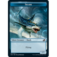 Shark Token - Ikoria Lair of Behemoths