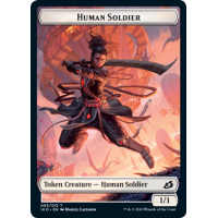 Human Soldier Token #003 - Ikoria Lair of Behemoths