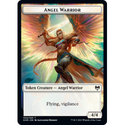 Angel Warrior Token - Kaldheim