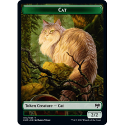 Cat Token - Kaldheim