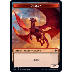 Dragon Token - Kaldheim