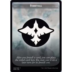 Foretell Token - Kaldheim