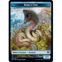 Koma's Coil Token - Kaldheim