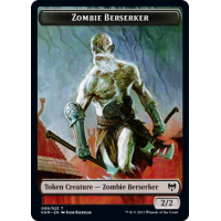 Zombie Berserker Token - Kaldheim