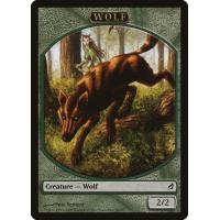Wolf Token - Lorwyn *EX*